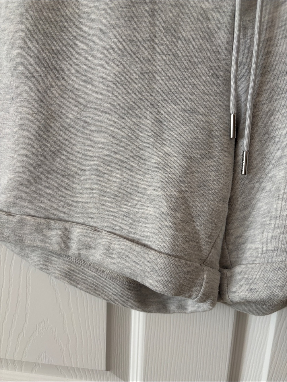TOMMY HILFIGER Sport Gray Shorts - Picture 3 of 10